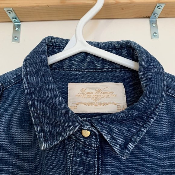 Denim shirt-jacket size S - Picture 3 of 6